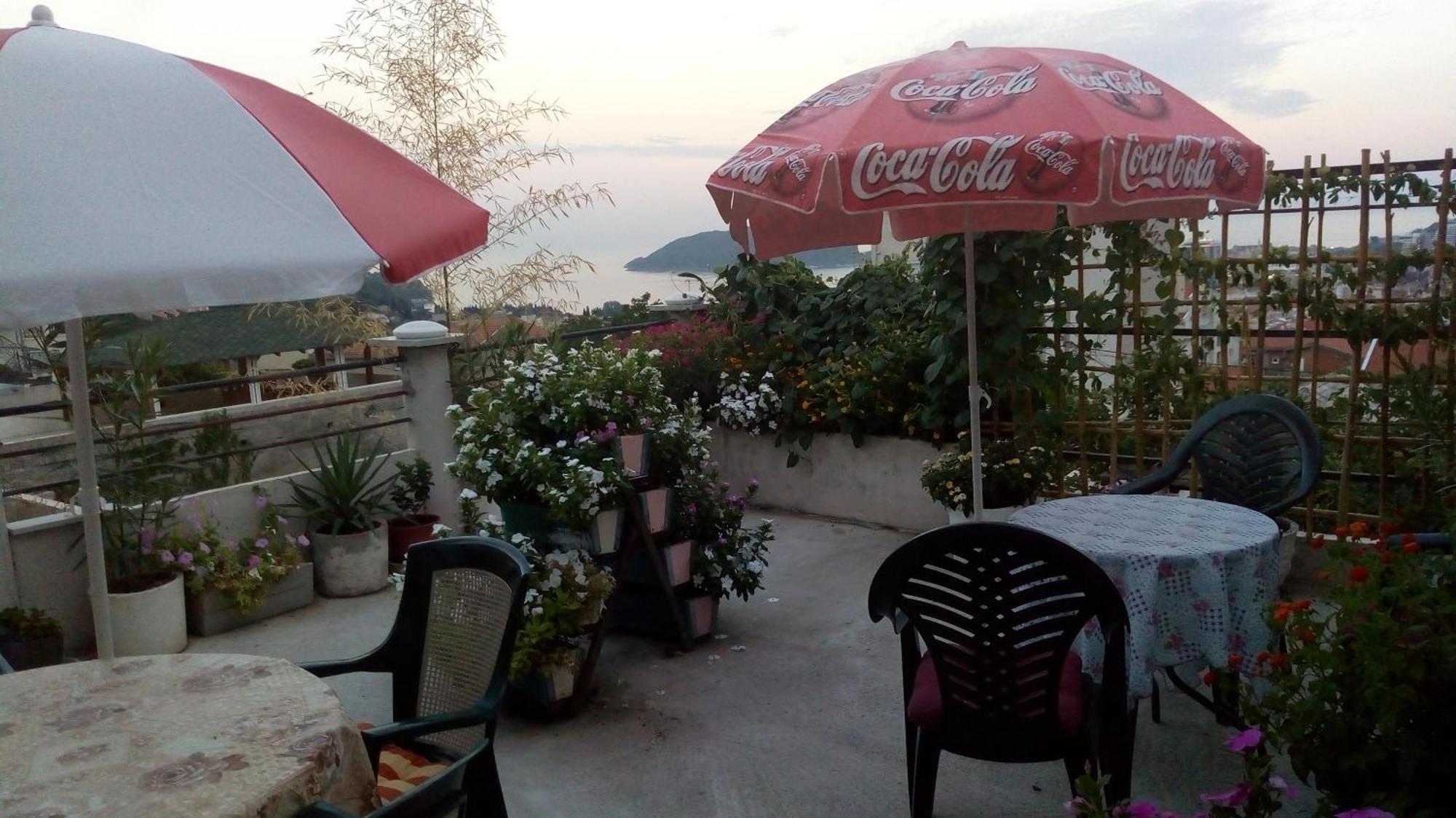 Djordjevic Hotel Budva Exterior foto